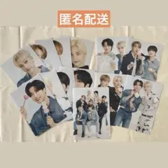 【即購入可】Stray Kids ファミマ クリアファイル 13枚コンプセットのサムネイル