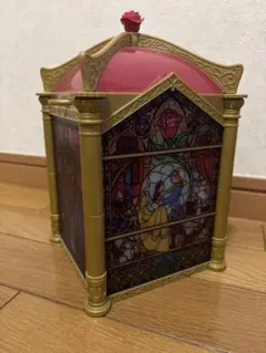 ディズニー　美女と野獣　ポップコーンケース