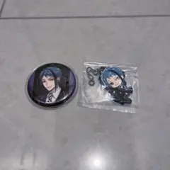 ツイステッドワンダーランド ジェイド・リーチ　ラバスト　缶バッジ　ランダム