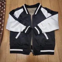 男児 リバーシブルスタジャン 110 中古のサムネイル