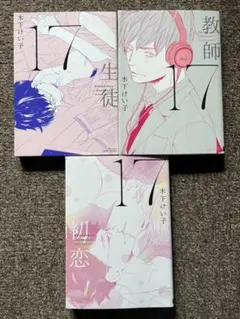木下けい子 17 シリーズ3冊セット　BL