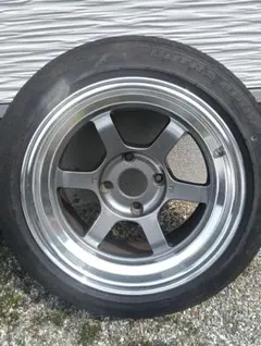 廃盤TE37V(偽)18inch10j+15
