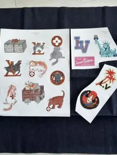 【値下げしました】ルイ・ヴィトン ステッカーセット（14枚）