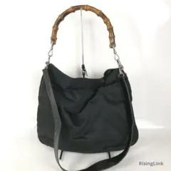 2025年最新】gucci バッグ バンブーの人気アイテム - メルカリ