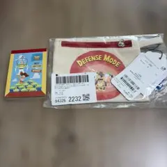 トイ・ストーリー バズ・ライトイヤー ウッディ ポーチ（小物入れ）とミニメモ帳