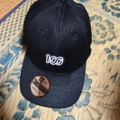 ONE HUNDRED ATHLETIC メッシュキャップ ブラック