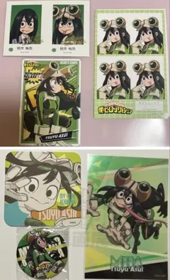 ヒロアカ Wariふぉと！ レアパラレル 蛙吹梅雨