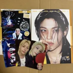 straykids KARMA アコーディオン盤 フィリックス HMV ラキドロ