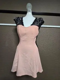 ❤️dazzy.ドレス.背中レース