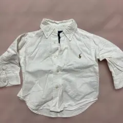 Ralph Lauren ホワイトシャツ 9M
