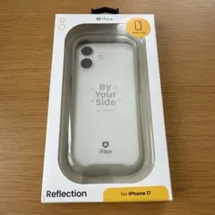【新品】iPhone17 iFace Reflectionガラスクリア ベージュ