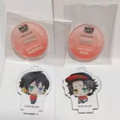 ヒプマイ 二郎 三郎 アクリルスタンド