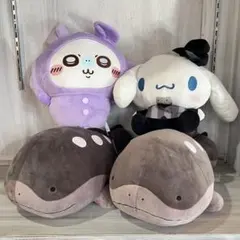 ドオー×2 ちいかわモモンガ　シナモロール