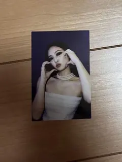 BLACKPINK THE ALBUM ジェニ トレカ