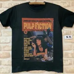 パルプフィクション Tシャツ XLサイズ　ユマサーマンのサムネイル