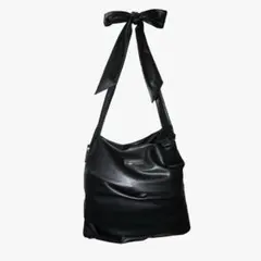 ASSAY] Ribbon 2way bag _Suede brown - メルカリ