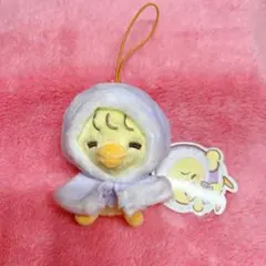 Lil ala mode おめかしポンチョ マスコット パフ mikko