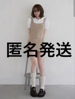 andmary Sara shirts set mini dress beige - メルカリ