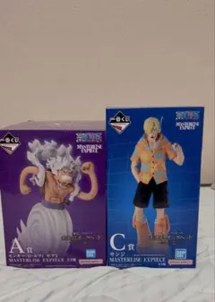 一番くじ　ワンピース未来島エッグヘッド編　A賞＋C賞