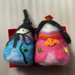 ハンドメイド　雛飾り