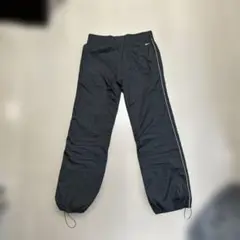 ナイキ ナイロンパンツ Mサイズ ブラック系