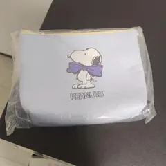 DHC　スヌーピー　ポーチ&ミラーセット