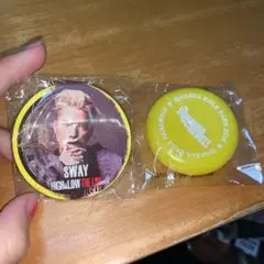 DOBERMAN INFINITY SWAY 缶バッジ