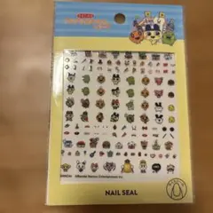 たまごっち　ネイルパーツ プチプチおみせっち しりーず　ネイルシール
