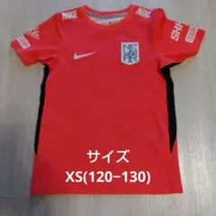 NIKE NEYMAR JR サイズXS サッカーシャツ ネイマール 蛍光ピンクのサムネイル