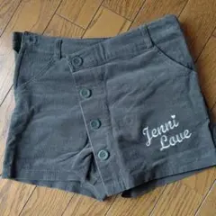 JENNI Love スカパン  140  モスグリーン