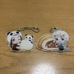 ヘタリア ロシア 中国 トレーディングアクリルキーホルダー Yummy