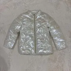 H&M オーロラ　ユニコーン　キラキラ　ダウンジャケット