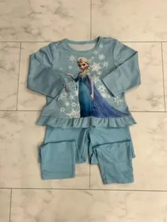 エルサ パジャマセット 110cm