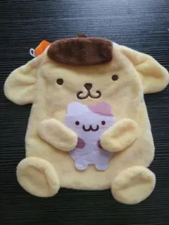 ポムポムプリン　ガチャ　ショルダーポーチ