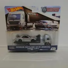 ホットウィール チームトランスポート ニスモ BNR34スカイラインGT-R