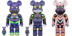 BE@RBRICK エヴァンゲリオン 初号機 第13号機 8号機β 3種セット
