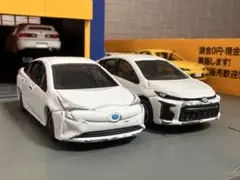 絶版　トミカ　トヨタ　プリウス　PHEV GR スポーツ　セットまとめのサムネイル