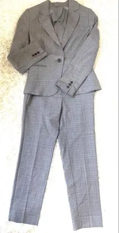 美品　スーツカンパニー she × 伊・REDA社 セットアップ　パンツ　36