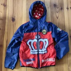 BABYDOLL フード付きジャケット ブルゾン 140cm 星柄 クラウン