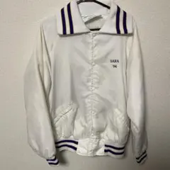 lakers SARA '94 ストライプ襟ナイロンジャケットのサムネイル