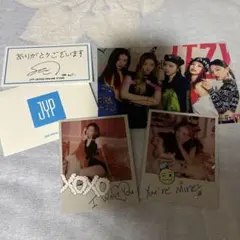 itzy イェジ　セット