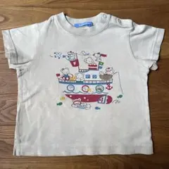 familiar プリントTシャツ　90