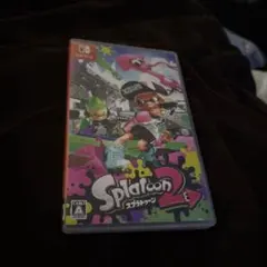 スプラトゥーン2 Switchカセット