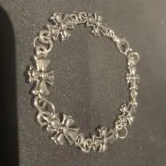 シルバー クロスモチーフ ブレスレット