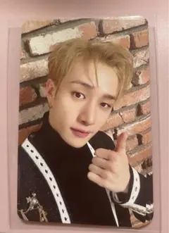 straykids スキズ　バンチャン　会場限定　トレカ　京都　オフイベ