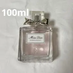 未使用に近い 紙袋付き ミスディオール ブルーミングブーケ 100ml DIOR