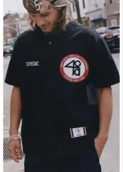 【supreme】40 Acres Twill Baseball Jerseyのサムネイル