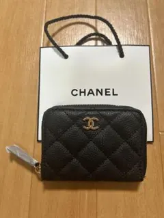 CHANELシャネル　コインケース　ミニウォレット　ノベルティ
