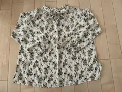 グローバルワーク　ブラウス　L