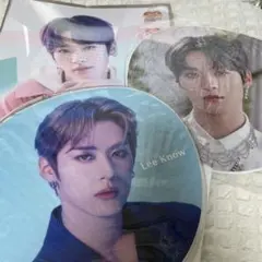 Stray Kids Lee Know うちわ・ポスターセット